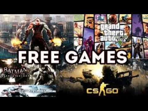 free online game downloads for pc