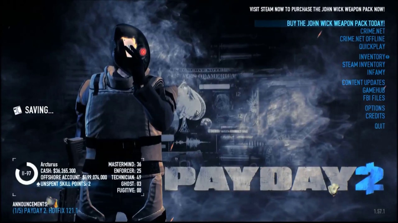 payday 2 no continental coins